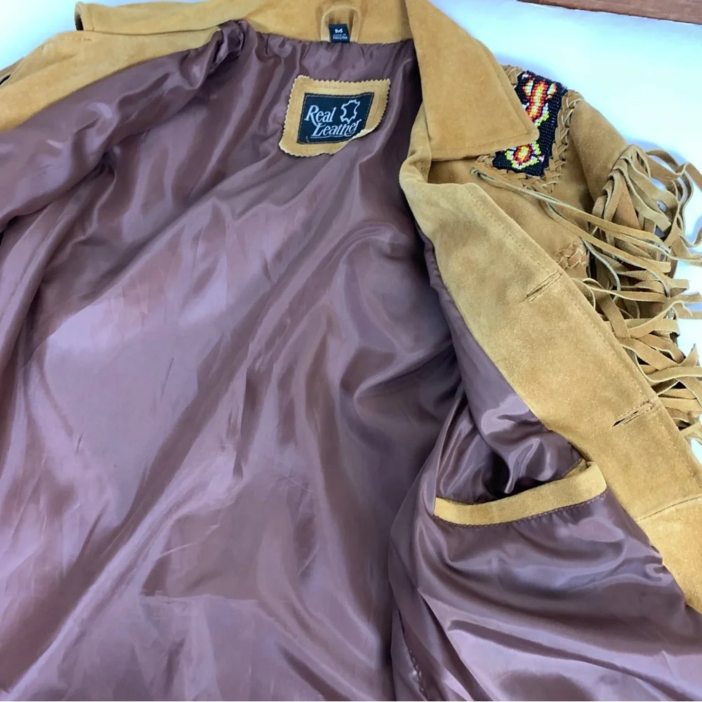 Real Leather vintage real